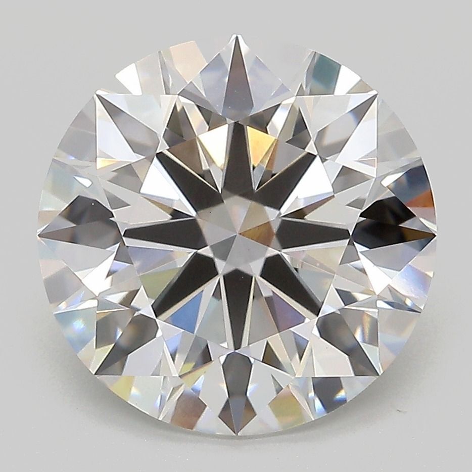 5.06 ct. round Lab Grown Diamond front image