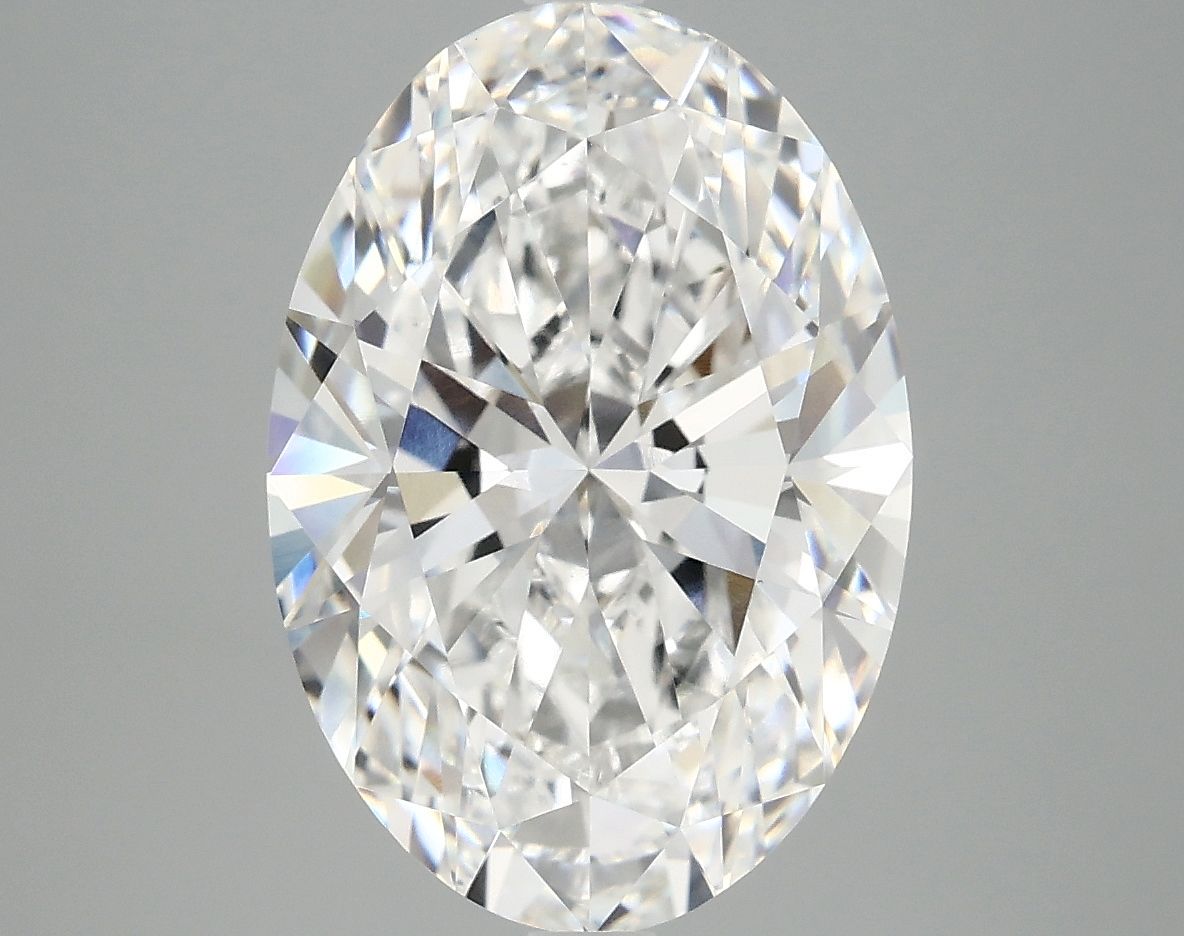 5.03 ct. oval Lab Grown Diamond front image