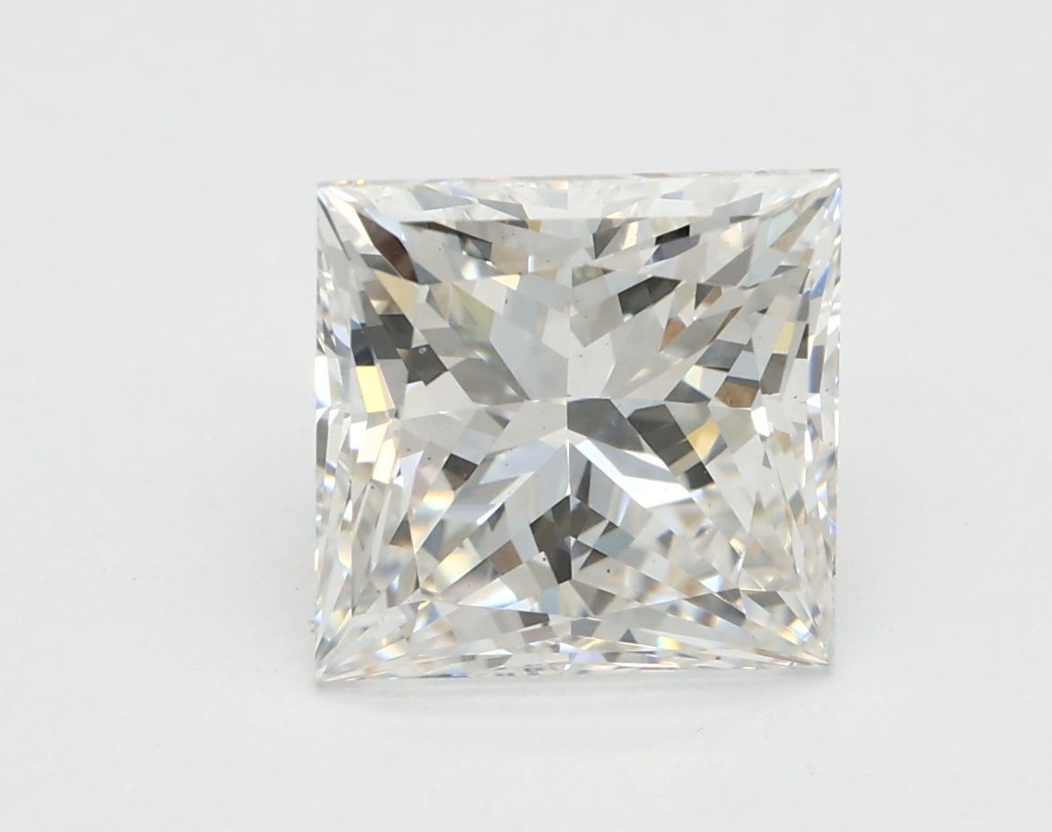 2.60 ct. princess Lab Grown Diamond front image