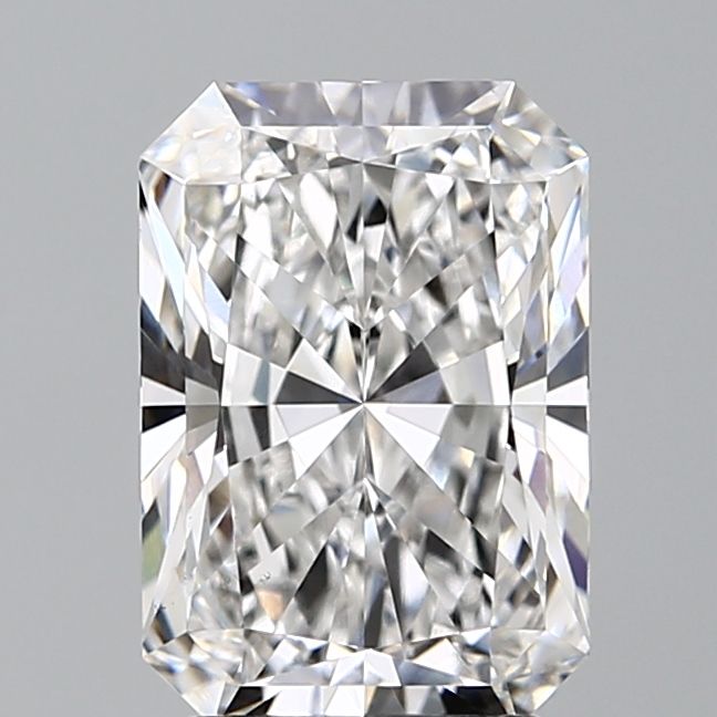 3.05 ct. radiant Lab Grown Diamond front image