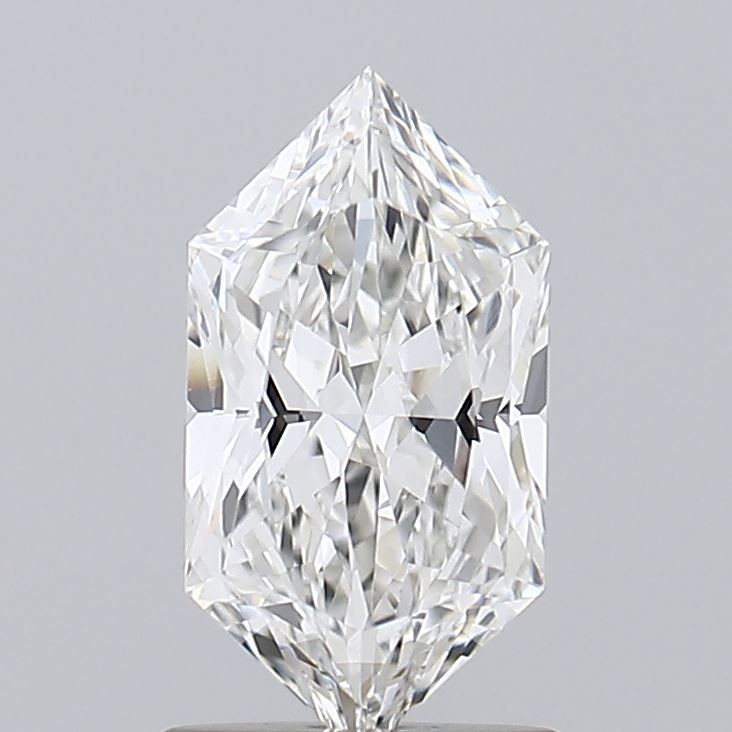1.1 ct lab-grown Hexagonal Diamond
