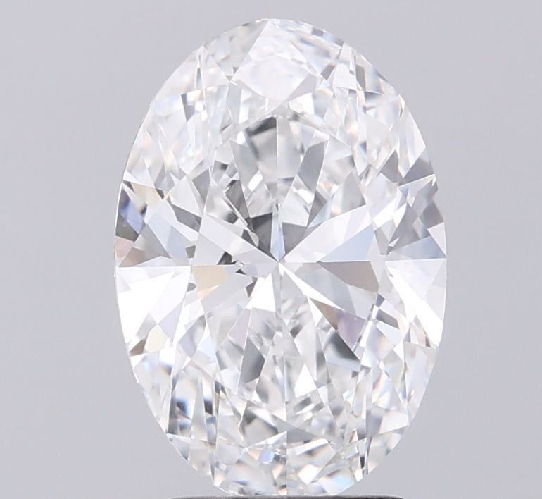 2.44 ct. oval Lab Grown Diamond front image