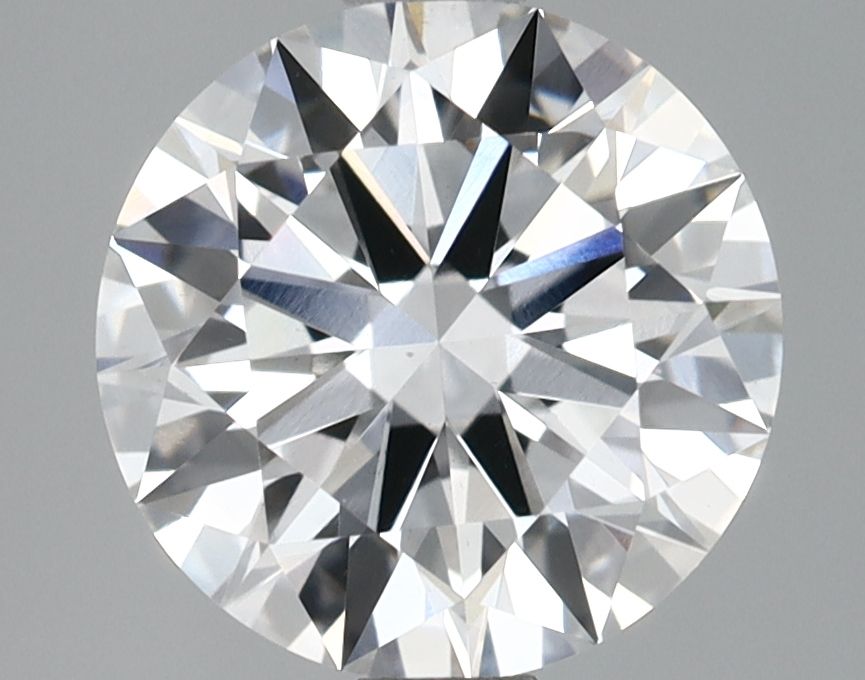 2.12 ct. round Lab Grown Diamond front image