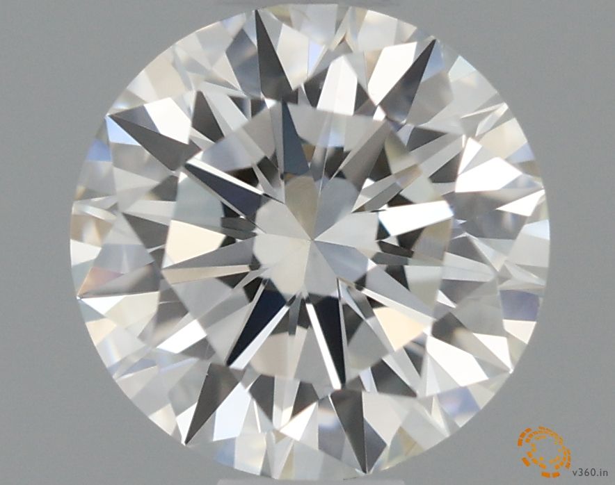 0.53 ct Round diamond