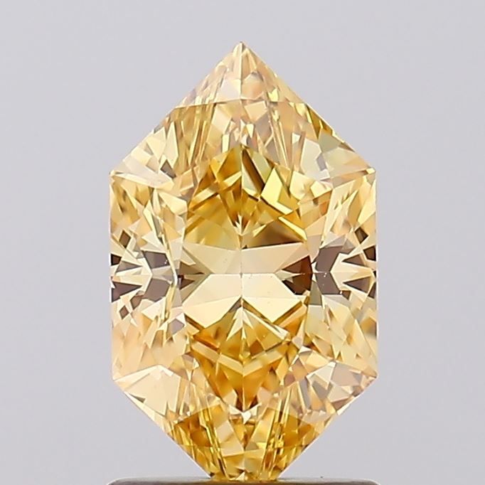 1.51 ct lab-grown Hexagonal Diamond