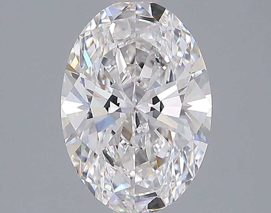 2.03 ct. oval Lab Grown Diamond front image
