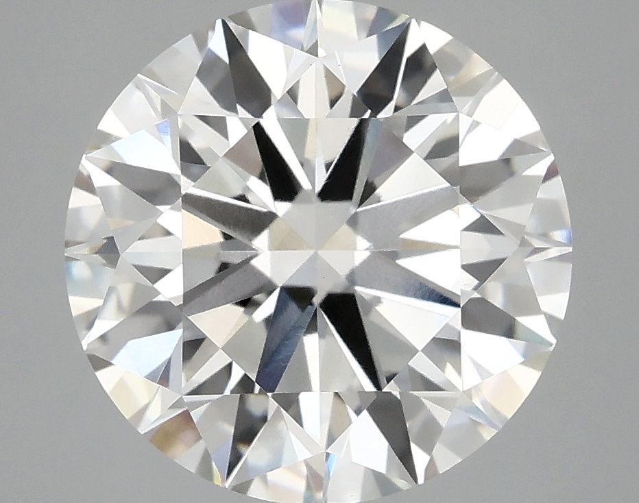 5.03 ct. round Lab Grown Diamond front image