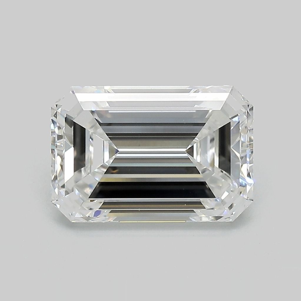 4.18 ct. emerald Lab Grown Diamond front image