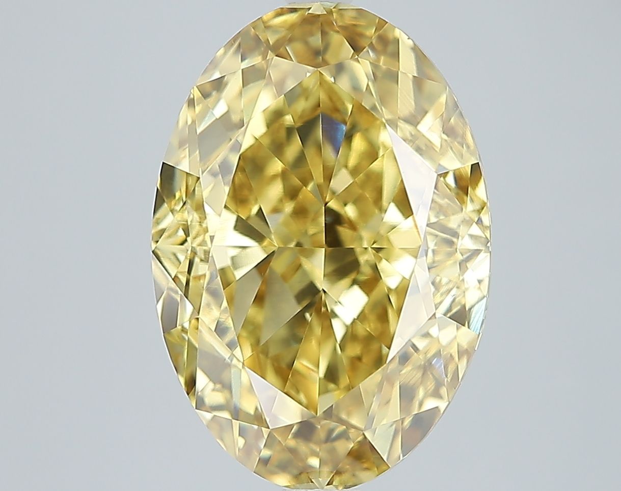 7.22 ct. oval Lab Grown Diamond front image