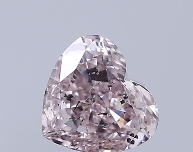 Diament 0.42 ct Fancy Orangey Pink/I1