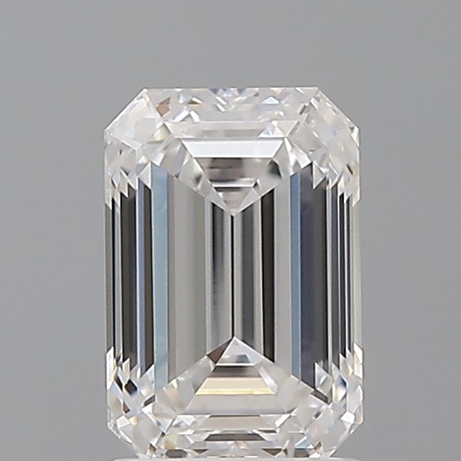1.59 ct. emerald Lab Grown Diamond front image