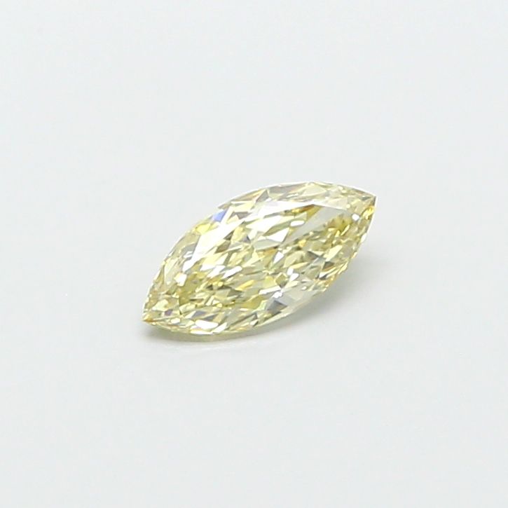 0.53 CT Fancy Light Yellow MARQUISE