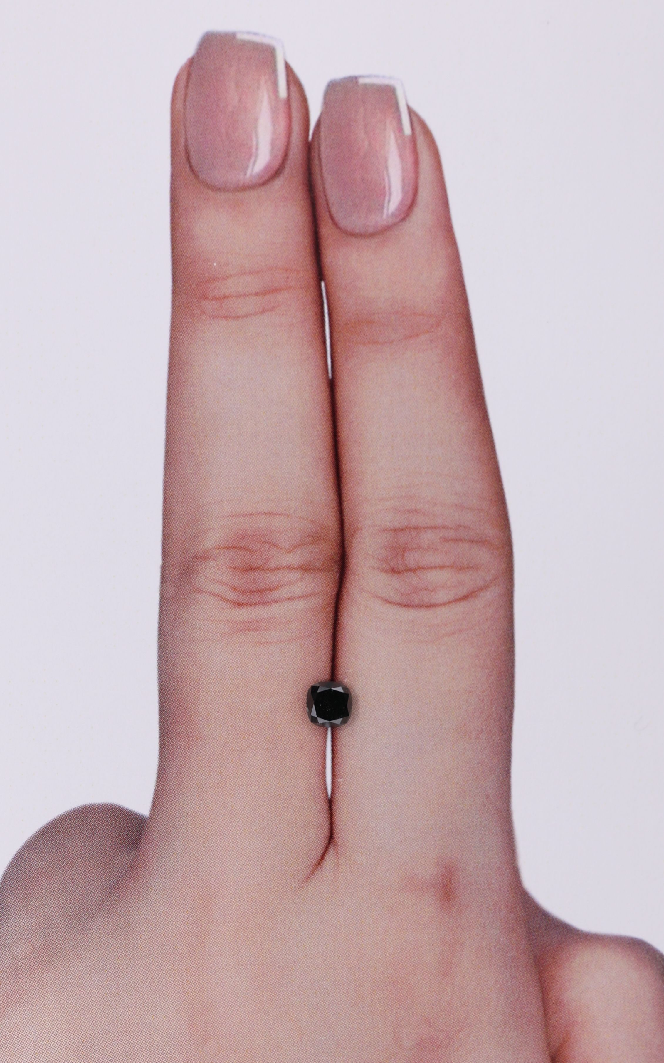 0.37 ct Cushion Brilliant diamond