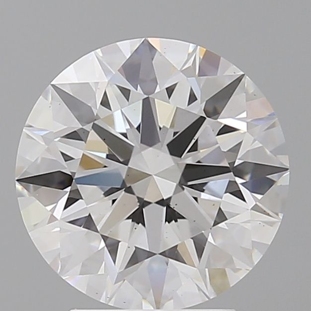 3.09 ct. round Lab Grown Diamond front image