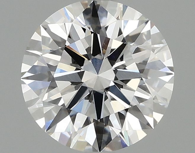 1.36 ct. round Lab Grown Diamond front image