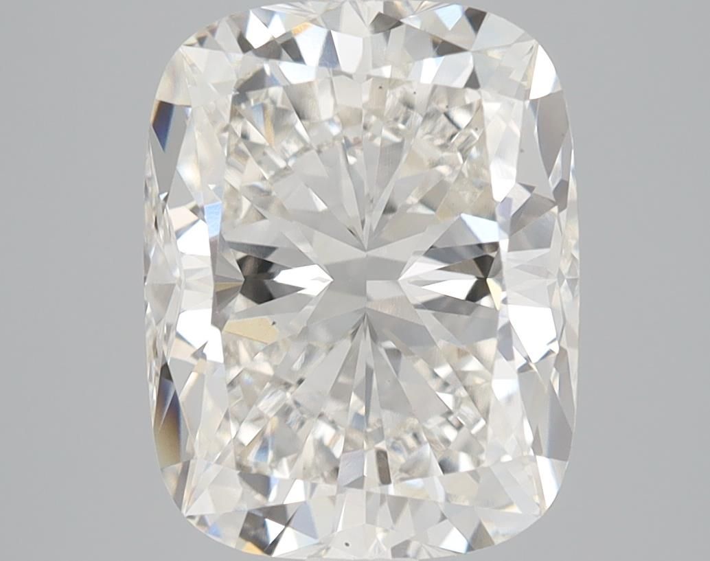 4.32 ct lab-grown Cushion brilliant Diamond