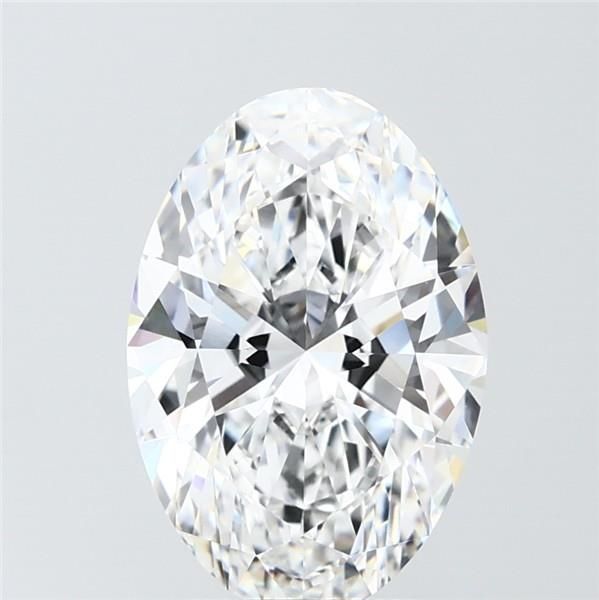 3.05 ct. oval Lab Grown Diamond front image