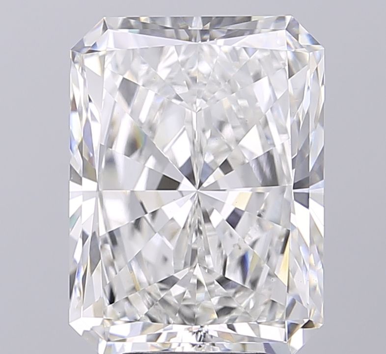 5.74 ct. radiant Lab Grown Diamond front image