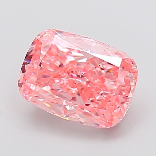 3.01 ct Cushion Modified diamond