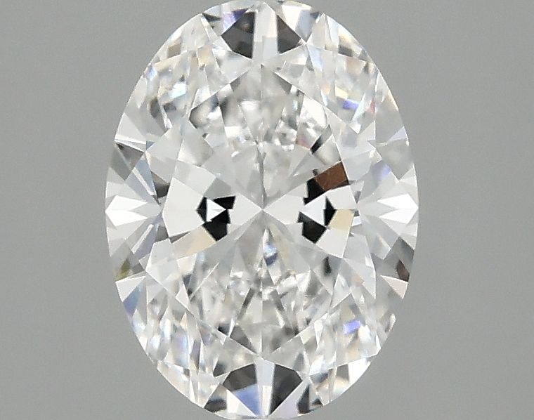 1.57 ct. oval Lab Grown Diamond front image