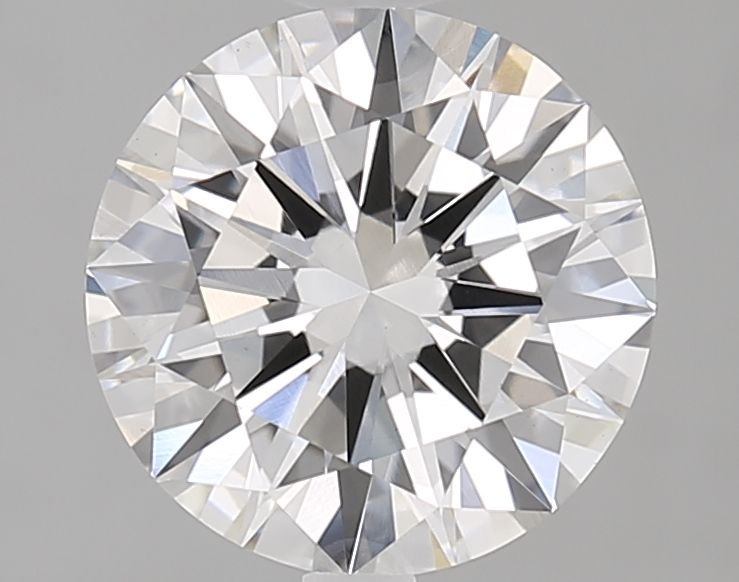 2.07 ct. round Lab Grown Diamond front image
