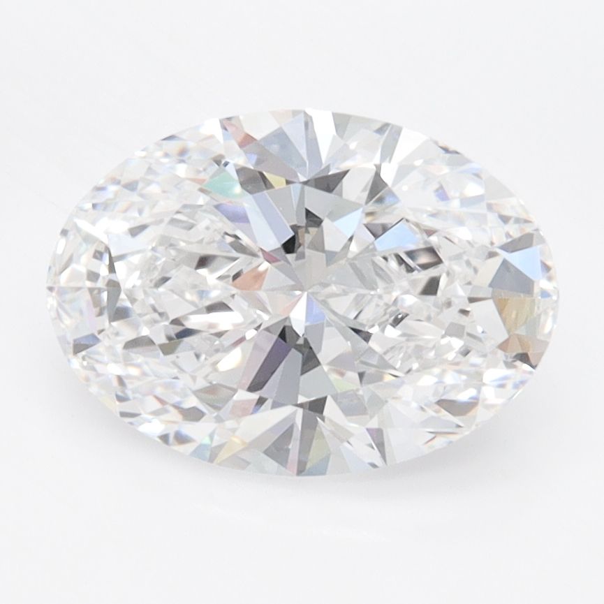 2.09 ct. oval Lab Grown Diamond front image