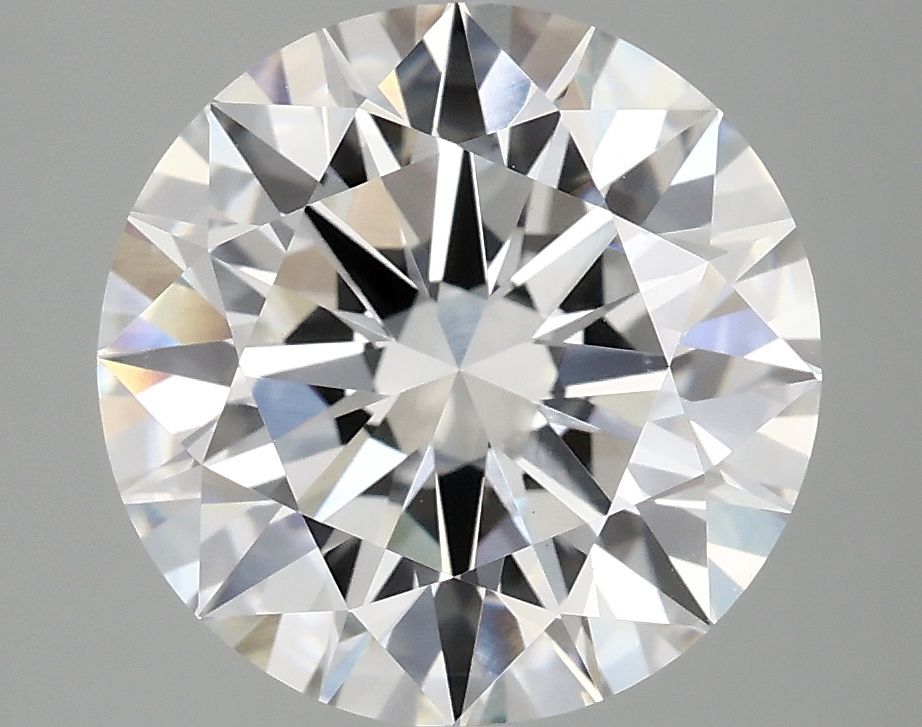 3.93 ct. round Lab Grown Diamond front image
