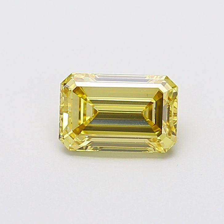 1.5 CT Fancy Intense Yellow EMERALD
