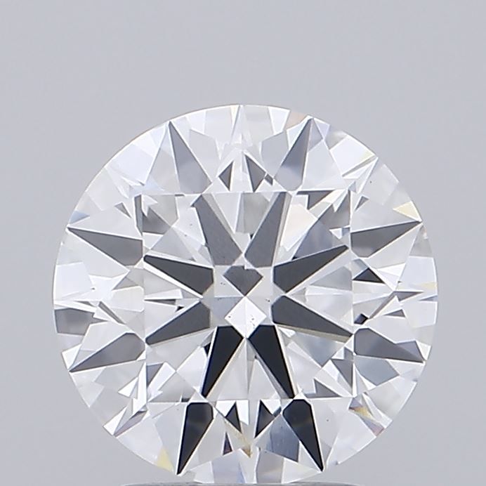 2.51 ct. round Lab Grown Diamond front image