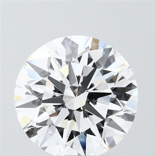 4.05 ct. round Lab Grown Diamond front image