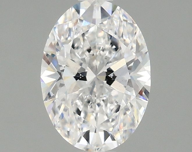 1.02 ct. oval Lab Grown Diamond front image