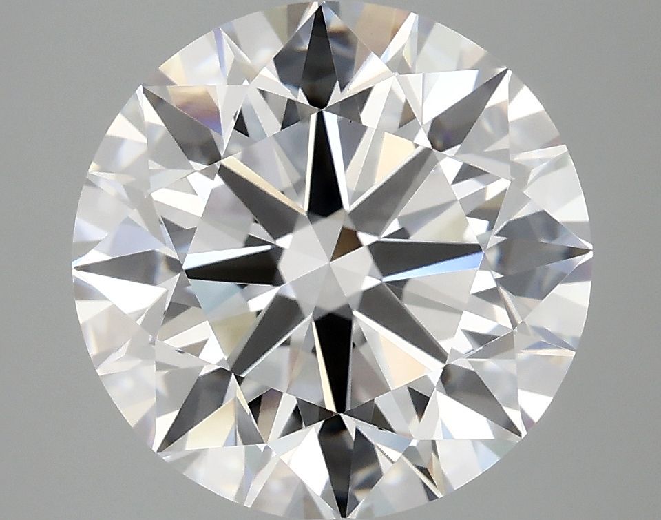 5.05 ct. round Lab Grown Diamond front image