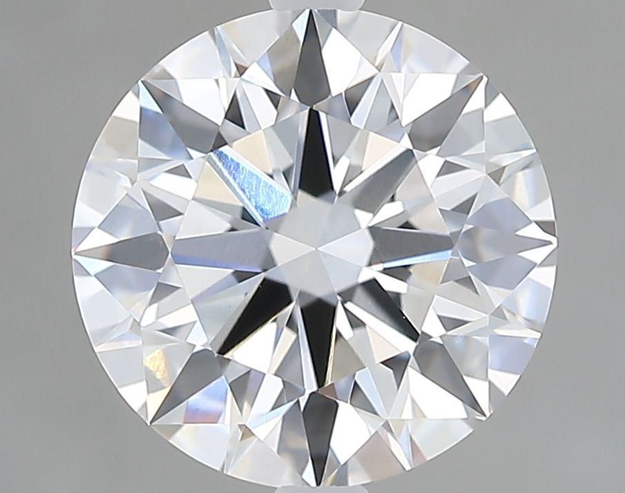 2.70 ct. round Lab Grown Diamond front image