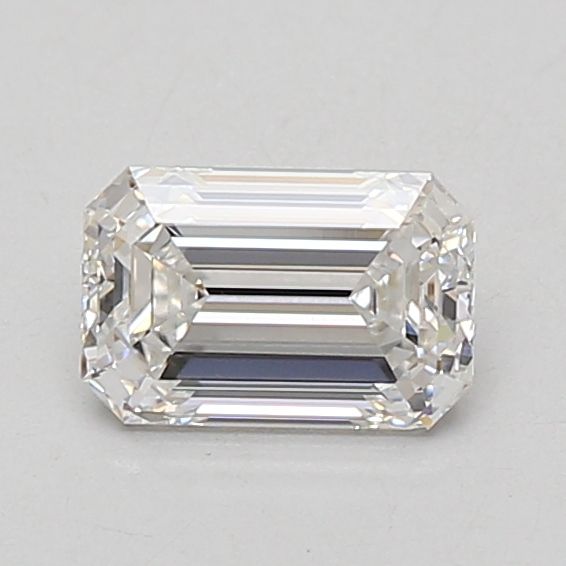 0.92 ct. emerald Lab Grown Diamond front image