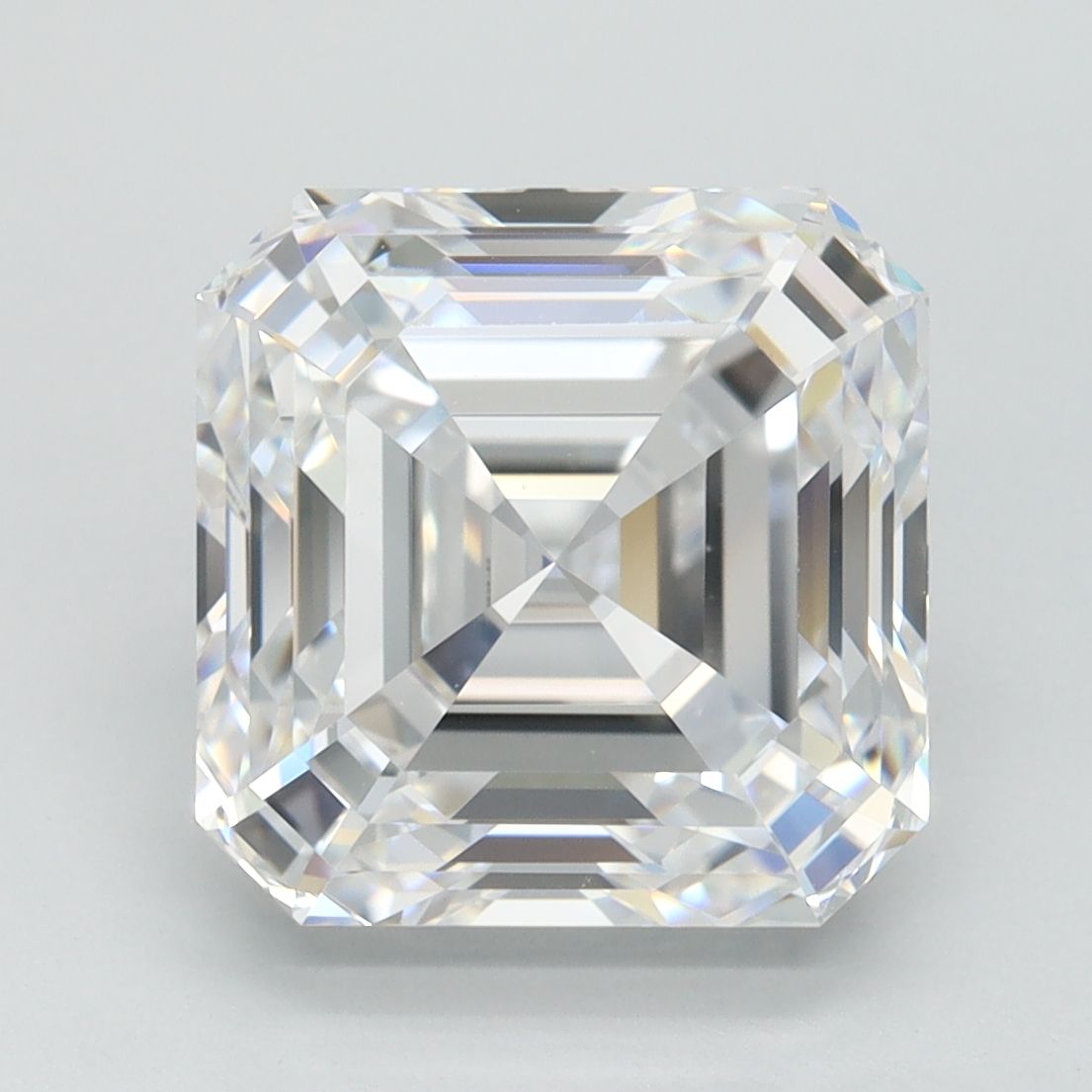 4.07 ct lab-grown Square emerald Diamond