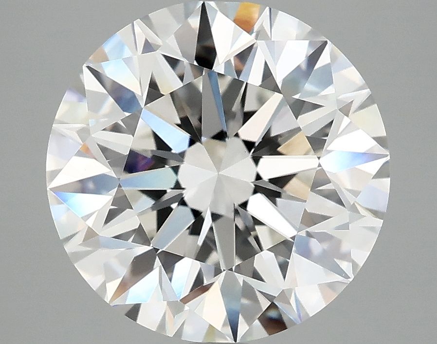5.08 ct. round Lab Grown Diamond front image