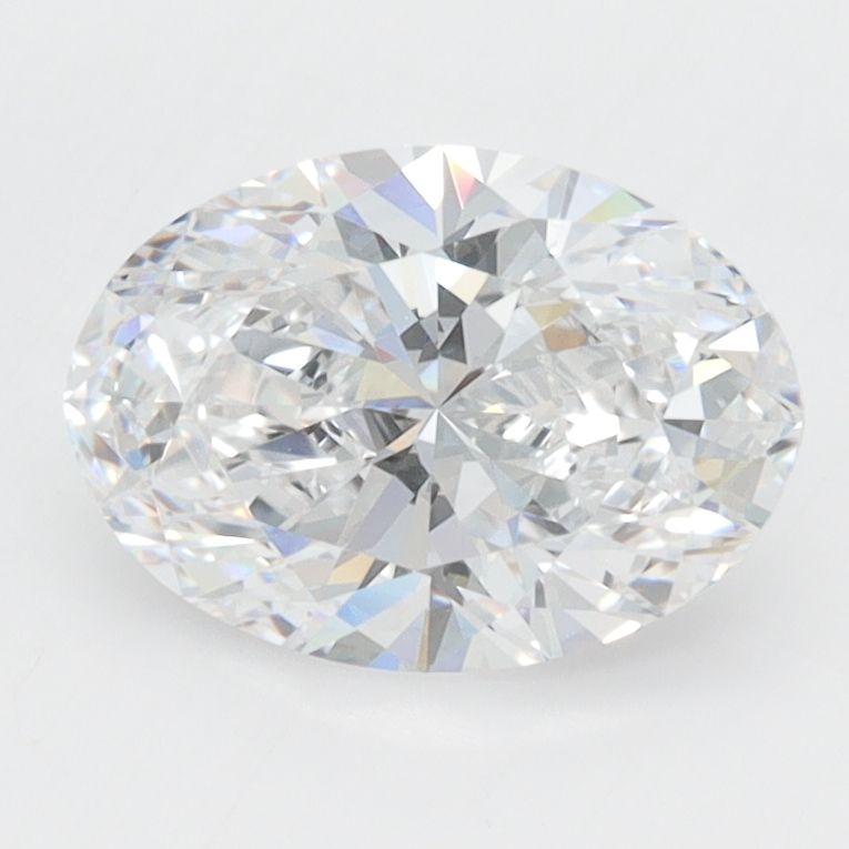 1.59 ct. oval Lab Grown Diamond front image