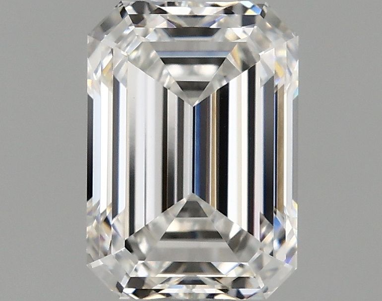 1.08 ct. emerald Lab Grown Diamond front image