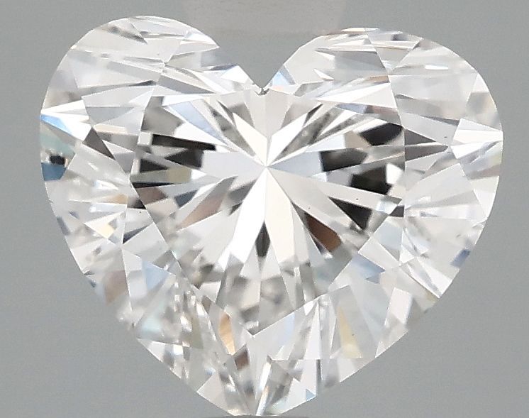 2.05 ct. heart Lab Grown Diamond front image