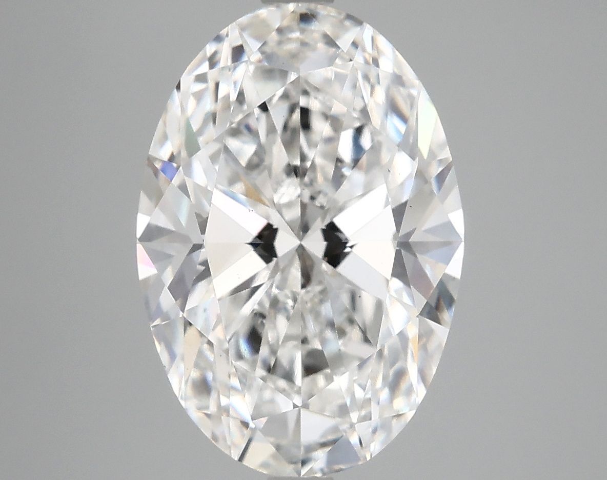 5.10 ct. oval Lab Grown Diamond front image