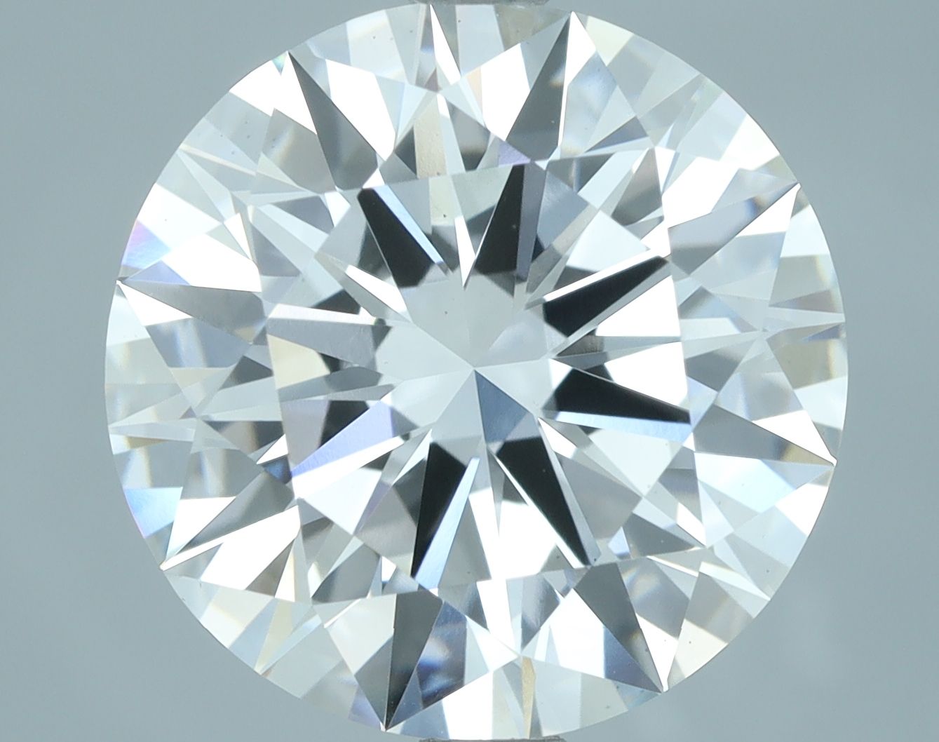 5.03 ct. round Lab Grown Diamond front image