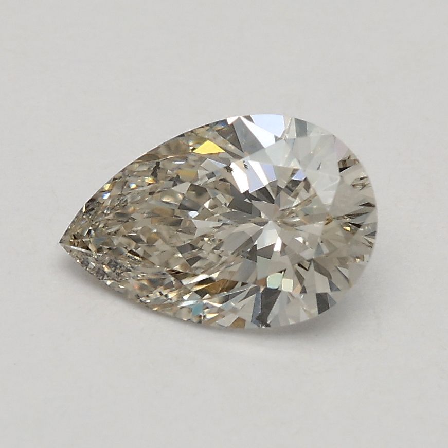 0.71 ct. pear Lab Grown Diamond front image