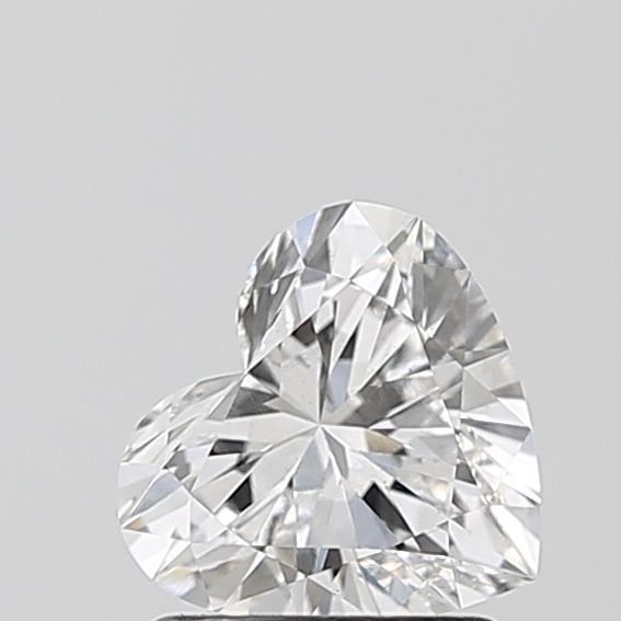 1.06 ct. heart Lab Grown Diamond front image