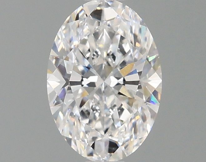 0.98 ct. oval Lab Grown Diamond front image