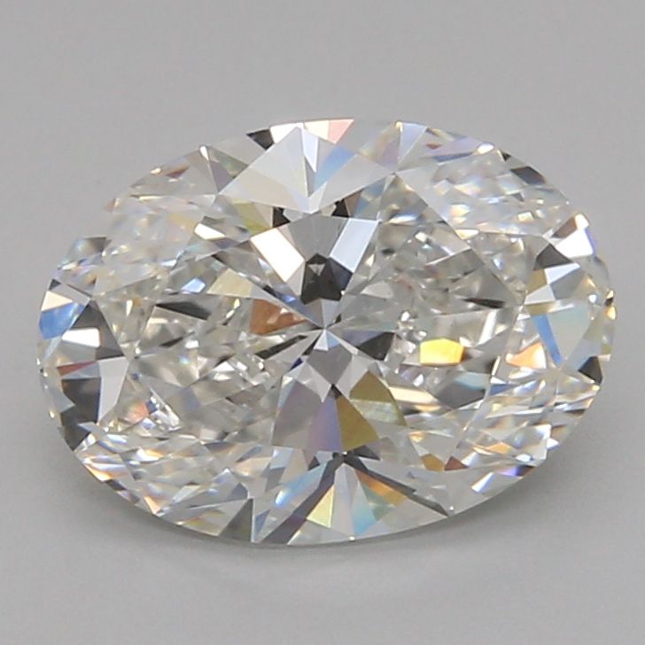 3.08 ct. oval Lab Grown Diamond front image