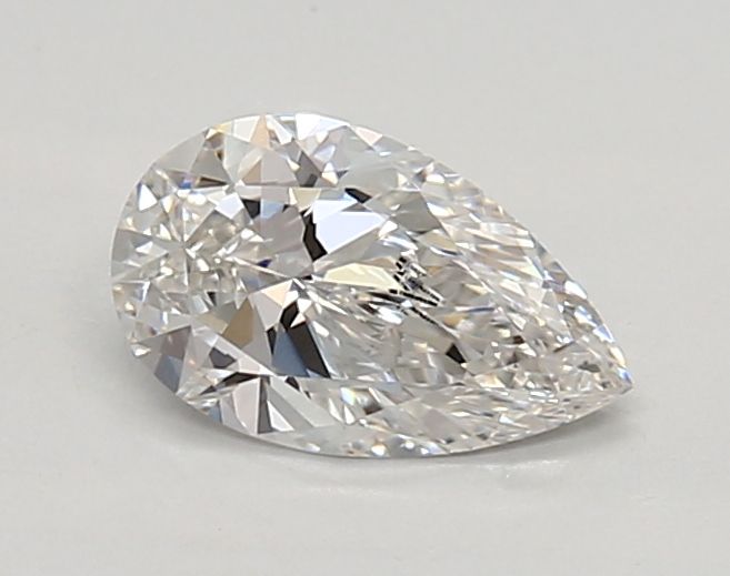 0.63 ct lab-grown Pear Diamond