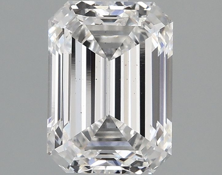 2.08 ct. emerald Lab Grown Diamond front image