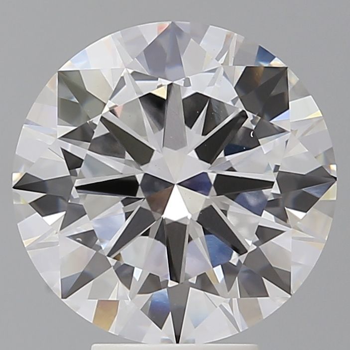 5.53 ct. round Lab Grown Diamond front image