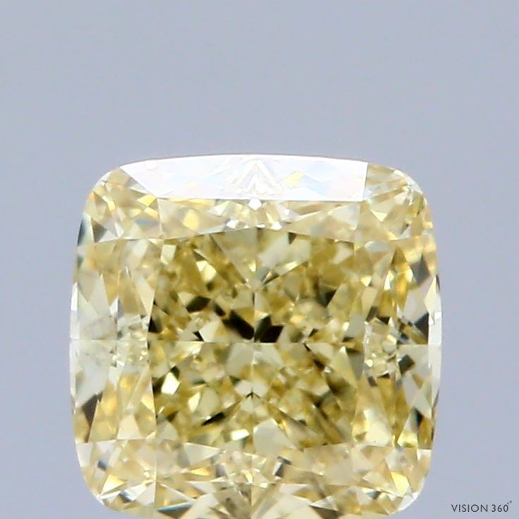 1.45 ct Cushion Modified diamond