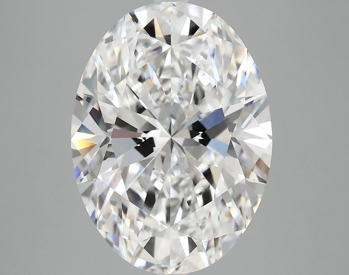 5.06 ct. oval Lab Grown Diamond front image